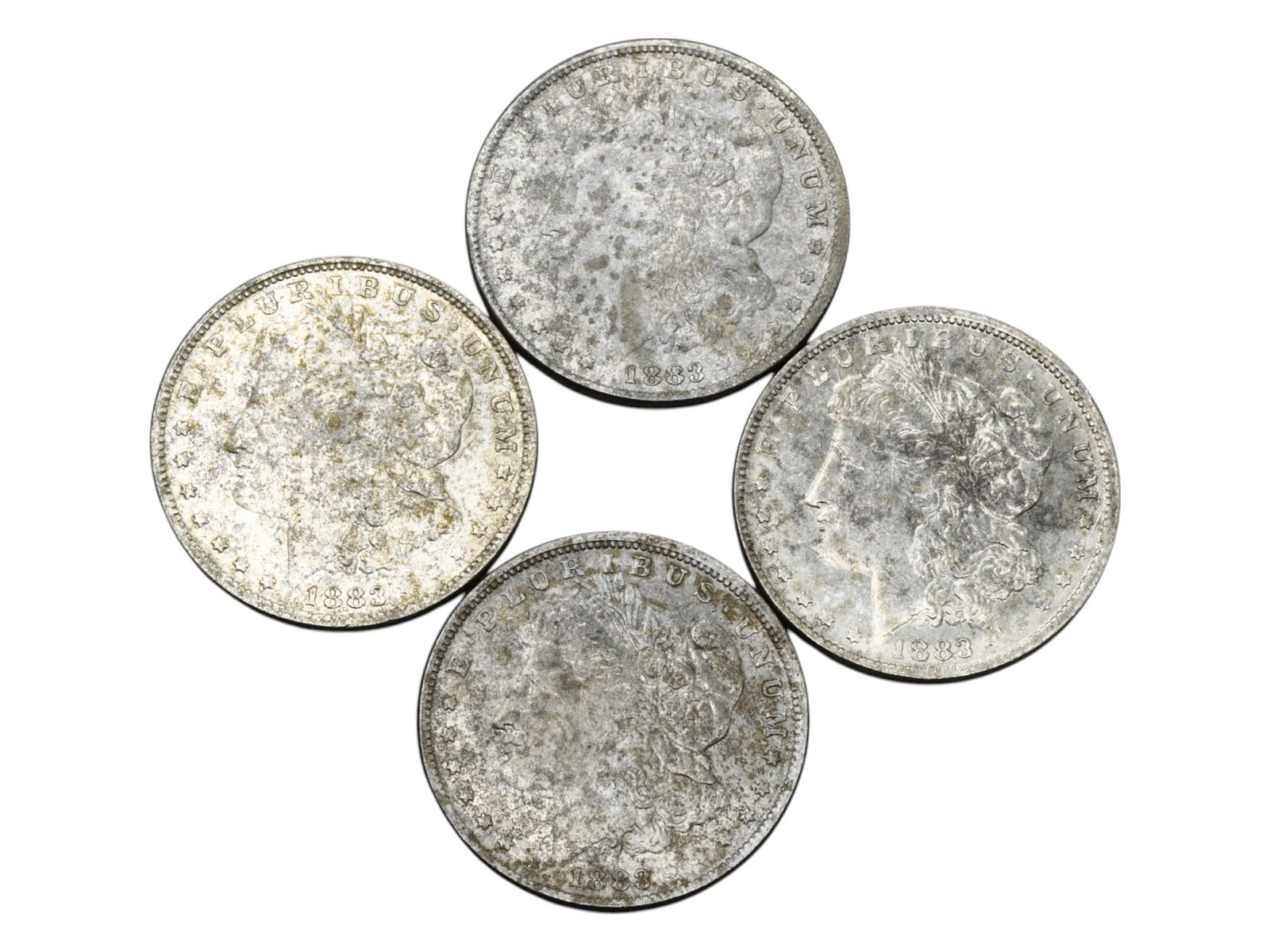 Timed Lot Auction - Historic Coins by the Hundreds, Sold As Is: In this special auction day, we present a broad and historically layered offering of numismatic material spanning ancient empires to modern post-war Europe. To accommodate the extensive diversity of c