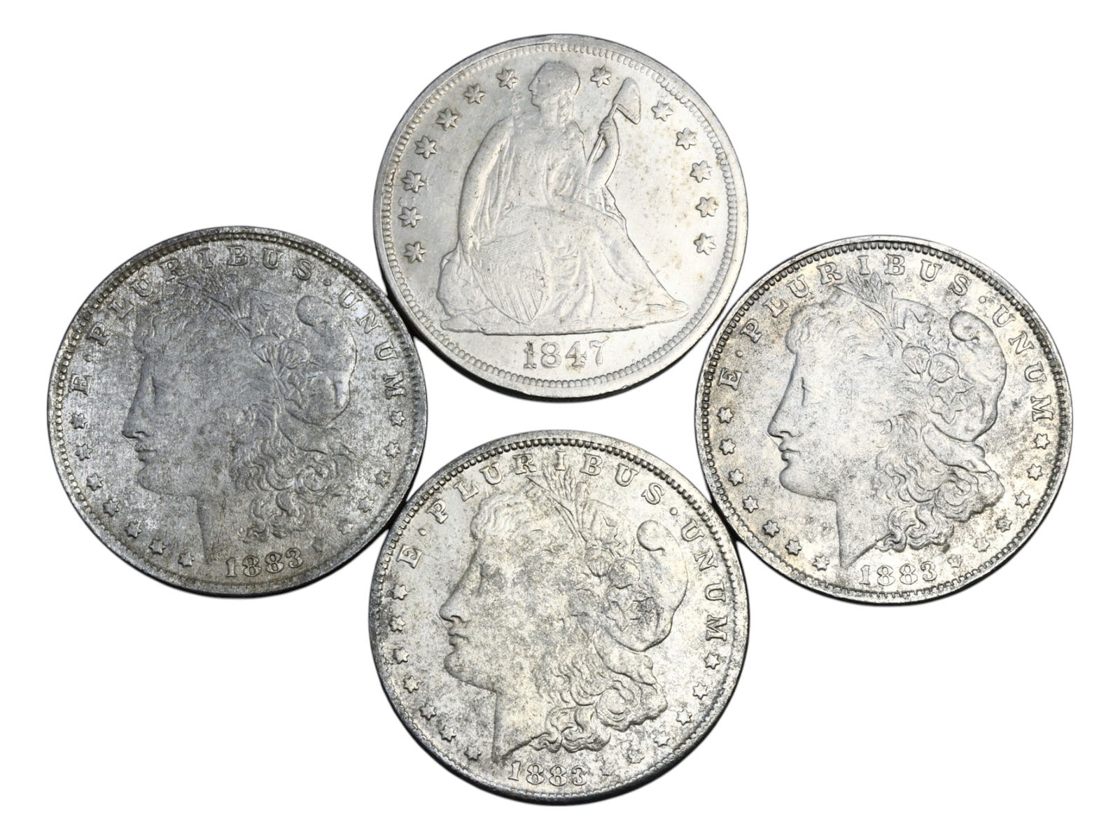 Timed Lot Auction - Historic Coins by the Hundreds, Sold As Is (1 of 2)