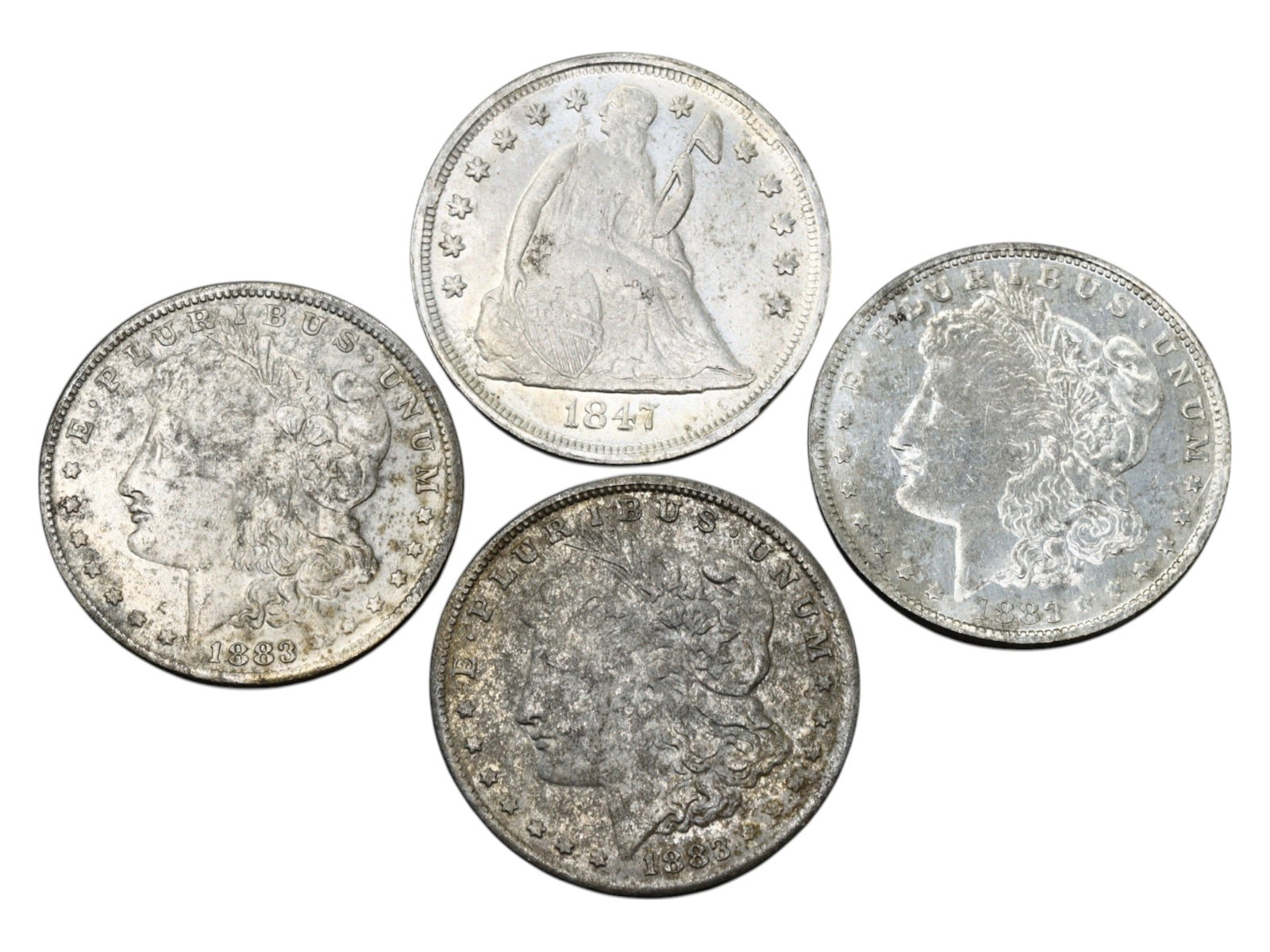 Timed Lot Auction - Historic Coins by the Hundreds, Sold As Is: In this special auction day, we present a broad and historically layered offering of numismatic material spanning ancient empires to modern post-war Europe. To accommodate the extensive diversity of c