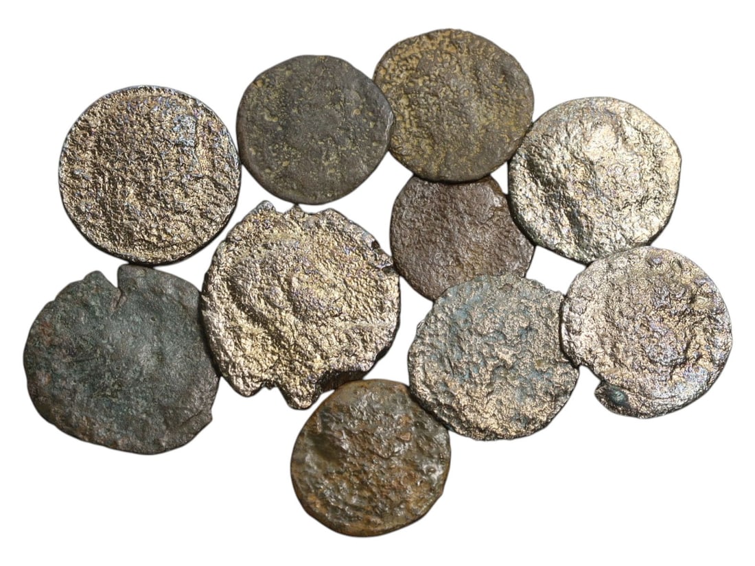 Timed Lot Auction - Historic Coins by the Hundreds, Sold As Is: In this special auction day, we present a broad and historically layered offering of numismatic material spanning ancient empires to modern post-war Europe. To accommodate the extensive diversity of c