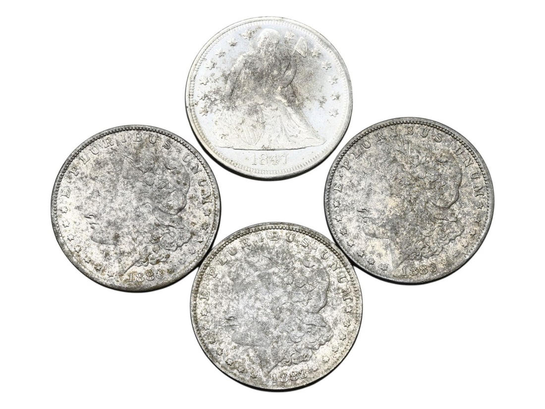 Timed Lot Auction - Historic Coins by the Hundreds, Sold As Is (1 of 2)