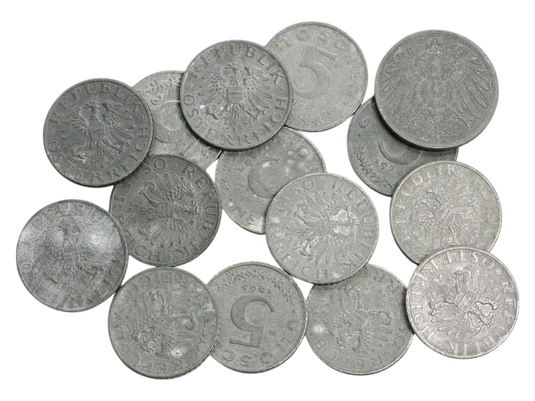 Timed Lot Auction - Historic Coins by the Hundreds, Sold As Is: In this special auction day, we present a broad and historically layered offering of numismatic material spanning ancient empires to modern post-war Europe. To accommodate the extensive diversity of c