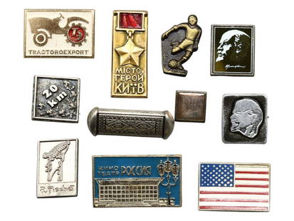 Timed Lot Auction - Historic Badges by the Hundreds, Sold As Is: In this special auction day, we present a broad and historically layered offering of numismatic material spanning ancient empires to modern post-war Europe. To accommodate the extensive diversity of c