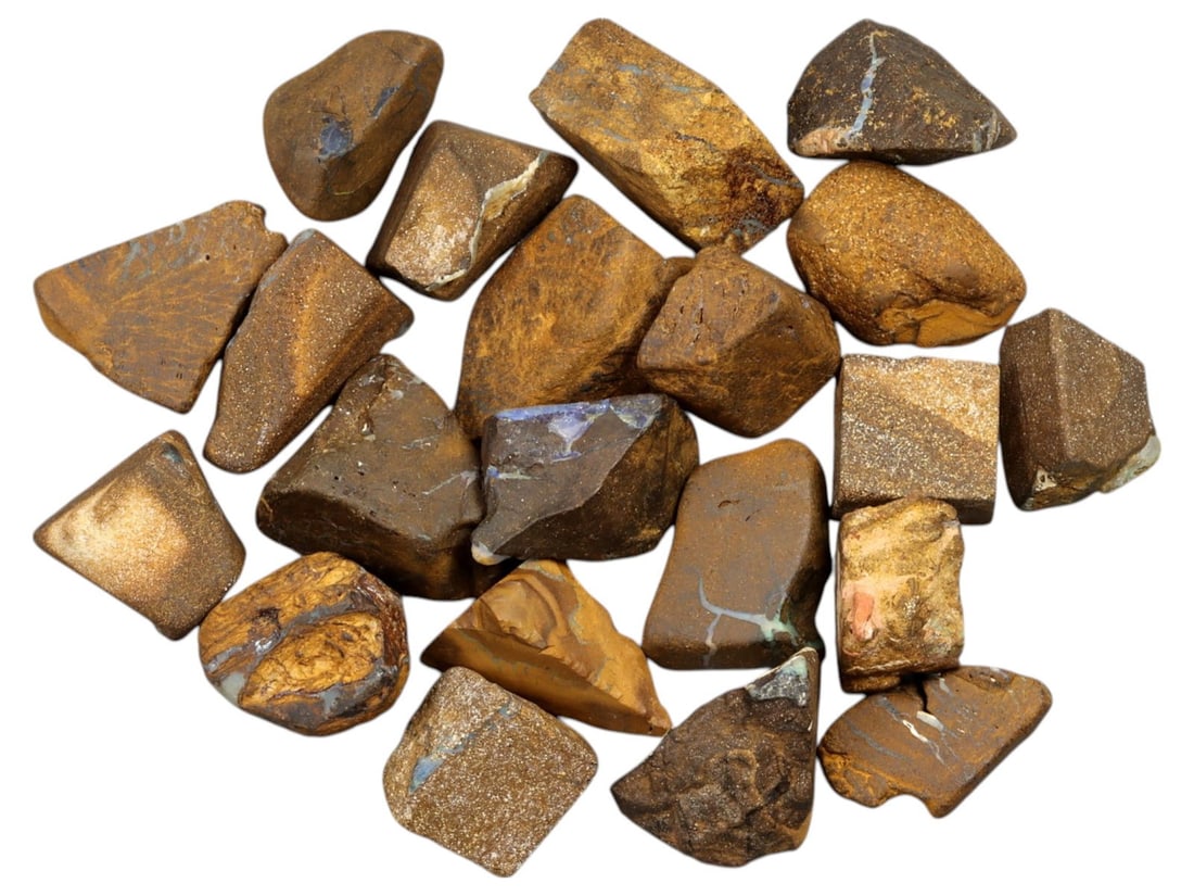 Australian Koroit & Yowah Boulder Opal Rough Specimen Lot (1 of 1)