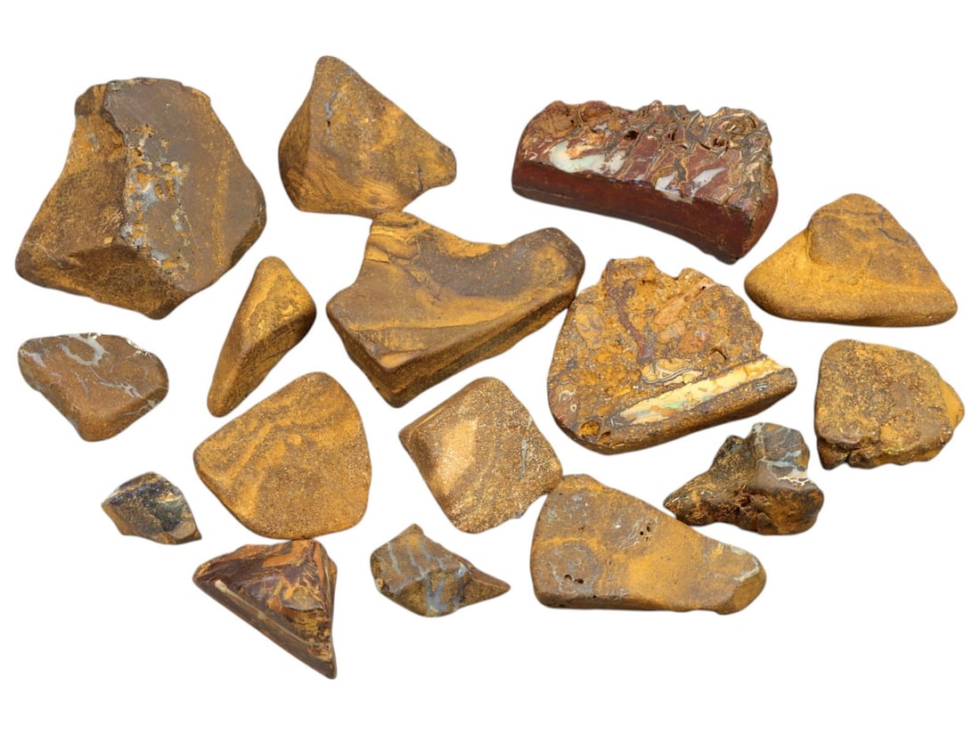 Australian Koroit & Yowah Boulder Opal Rough Specimen Lot (1 of 1)