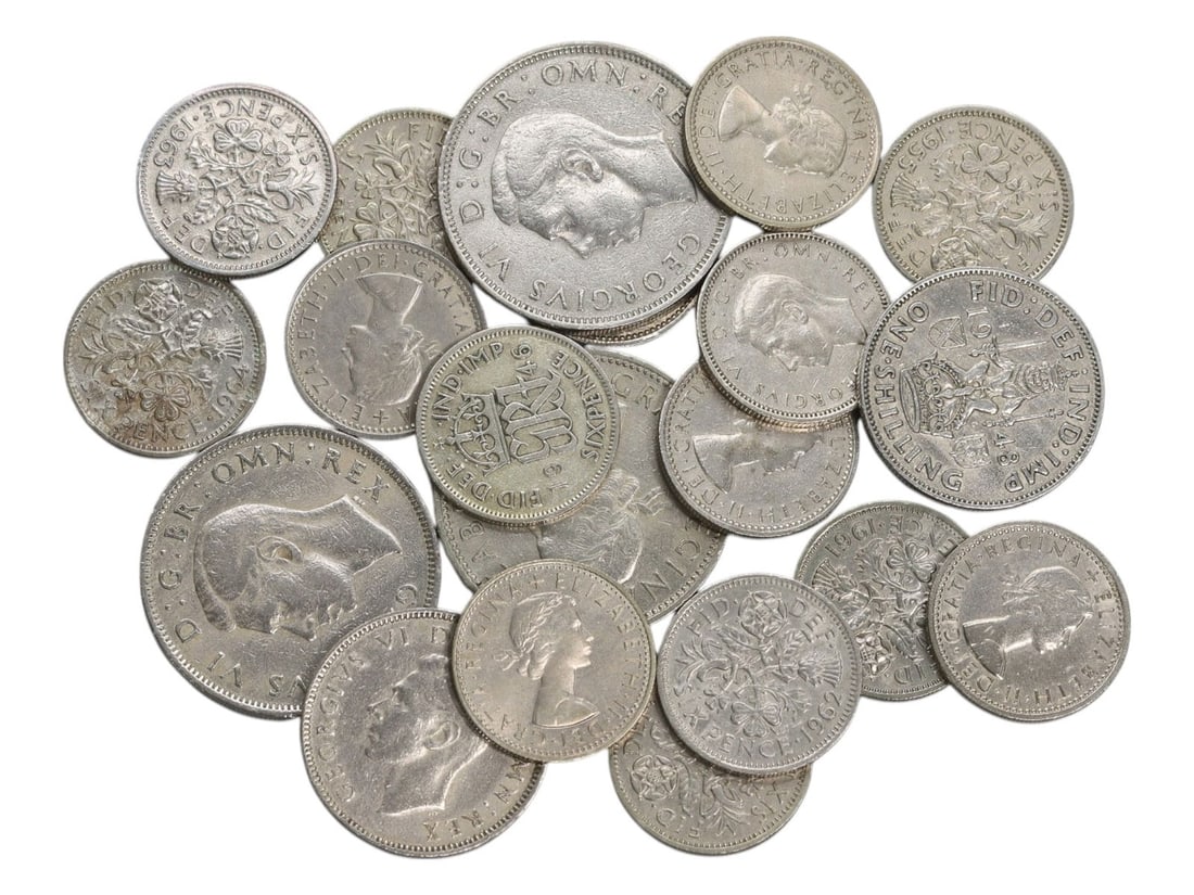 Timed Lot Auction - Historic Coins by the Hundreds, Sold As Is: In this special auction day, we present a broad and historically layered offering of numismatic material spanning ancient empires to modern post-war Europe. To accommodate the extensive diversity of c