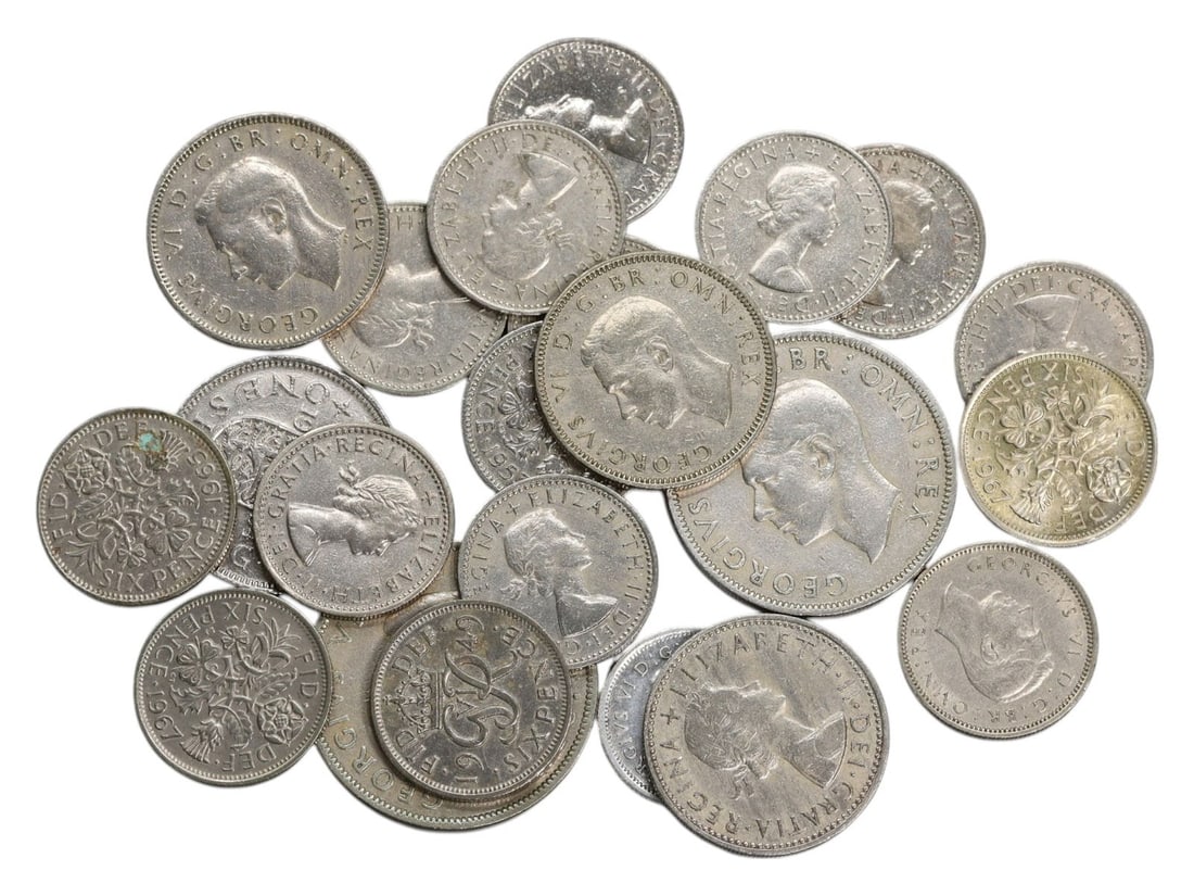 Timed Lot Auction - Historic Coins by the Hundreds, Sold As Is: In this special auction day, we present a broad and historically layered offering of numismatic material spanning ancient empires to modern post-war Europe. To accommodate the extensive diversity of c