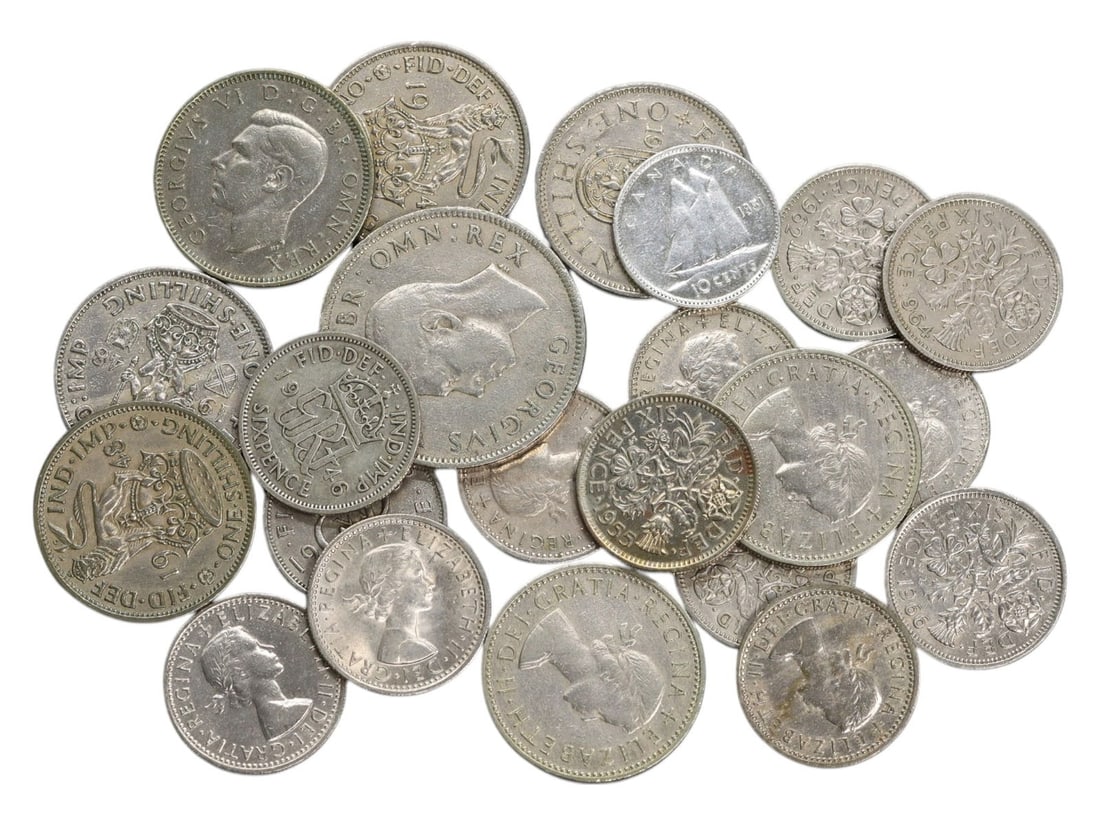 Timed Lot Auction - Historic Coins by the Hundreds, Sold As Is: In this special auction day, we present a broad and historically layered offering of numismatic material spanning ancient empires to modern post-war Europe. To accommodate the extensive diversity of c
