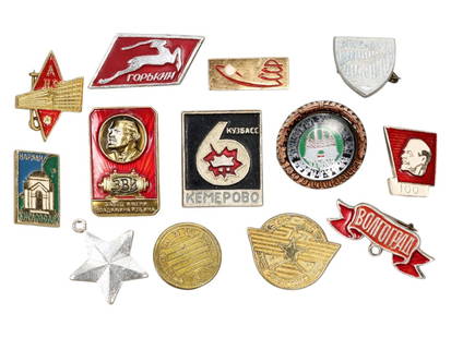Timed Lot Auction - Historic Badges by the Hundreds, Sold As Is: In this special auction day, we present a broad and historically layered offering of numismatic material spanning ancient empires to modern post-war Europe. To accommodate the extensive diversity of c