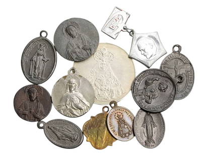 Timed Lot Auction - Historic Badges by the Hundreds, Sold As Is: In this special auction day, we present a broad and historically layered offering of numismatic material spanning ancient empires to modern post-war Europe. To accommodate the extensive diversity of c