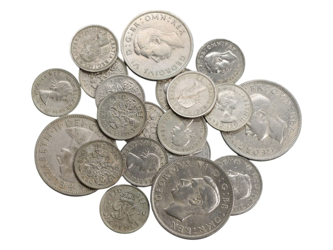Timed Lot Auction - Historic Coins by the Hundreds, Sold As Is: In this special auction day, we present a broad and historically layered offering of numismatic material spanning ancient empires to modern post-war Europe. To accommodate the extensive diversity of c