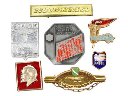 Timed Lot Auction - Historic Badges by the Hundreds, Sold As Is: In this special auction day, we present a broad and historically layered offering of numismatic material spanning ancient empires to modern post-war Europe. To accommodate the extensive diversity of c