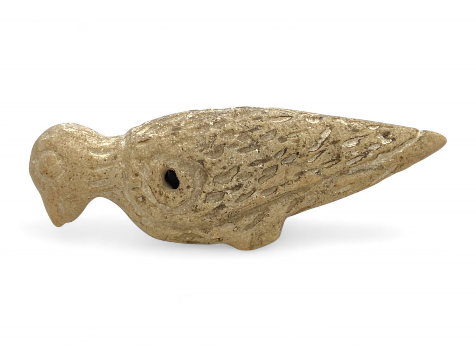 Ancient Near Eastern Stone Bird Amulet, c. 2nd-1st Millennium BCE, 34g (1 of 2)