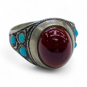 ThousandPlanet's Exotic Tribal Relics Serie, a handpicked showcase of tribal adornments, ceremonial jewelry, sacred amulets, and ethnographic relics from across continents. From Central Asian silver rings to Himalayan prayer beads, each piece reflects the deep-rooted traditions and cultural artistry of indigenous tribes. These are not just ornaments, but they are symbols of identity, power, and spirit passed through generations. Bid now and own a relic that speaks of untamed beauty and timeless tradition.