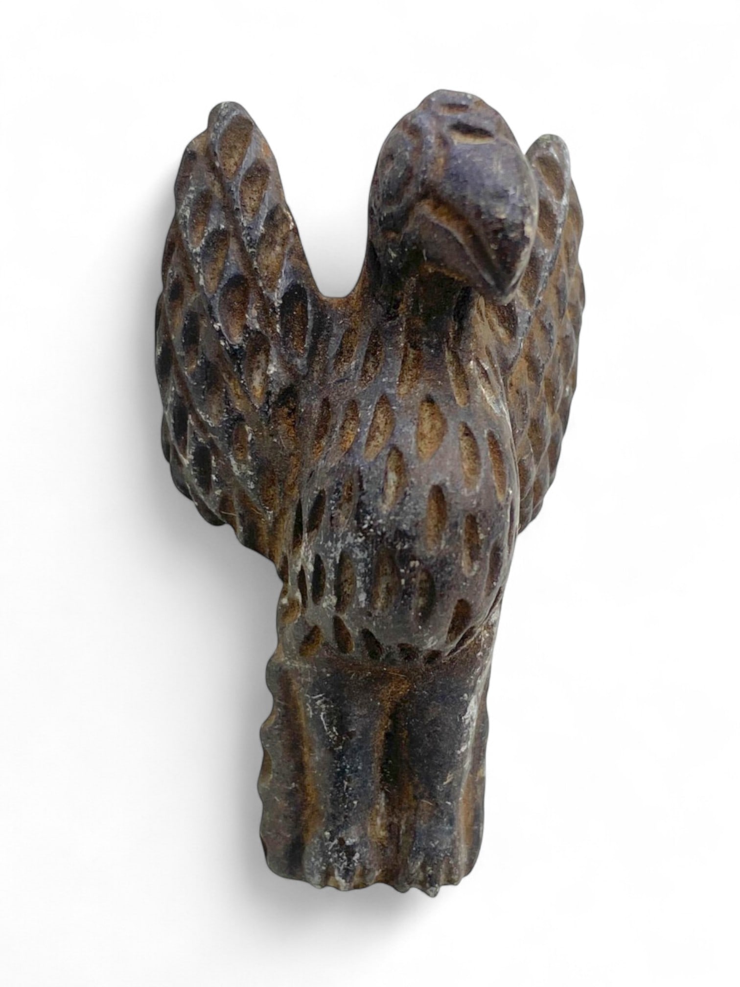 Ancient Egyptian Vulture Symbol Steatite Amulet, c. 664-332 BCE, 24g (1 of 4)