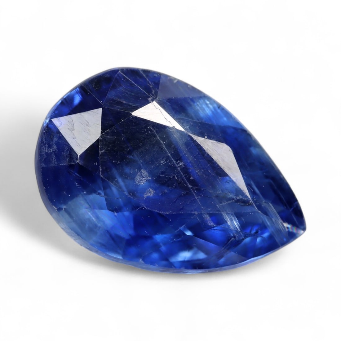 5.15 Carats Deep Royal Blue Kyanite Gem - Natural Nepalese Stone (1 of 2)