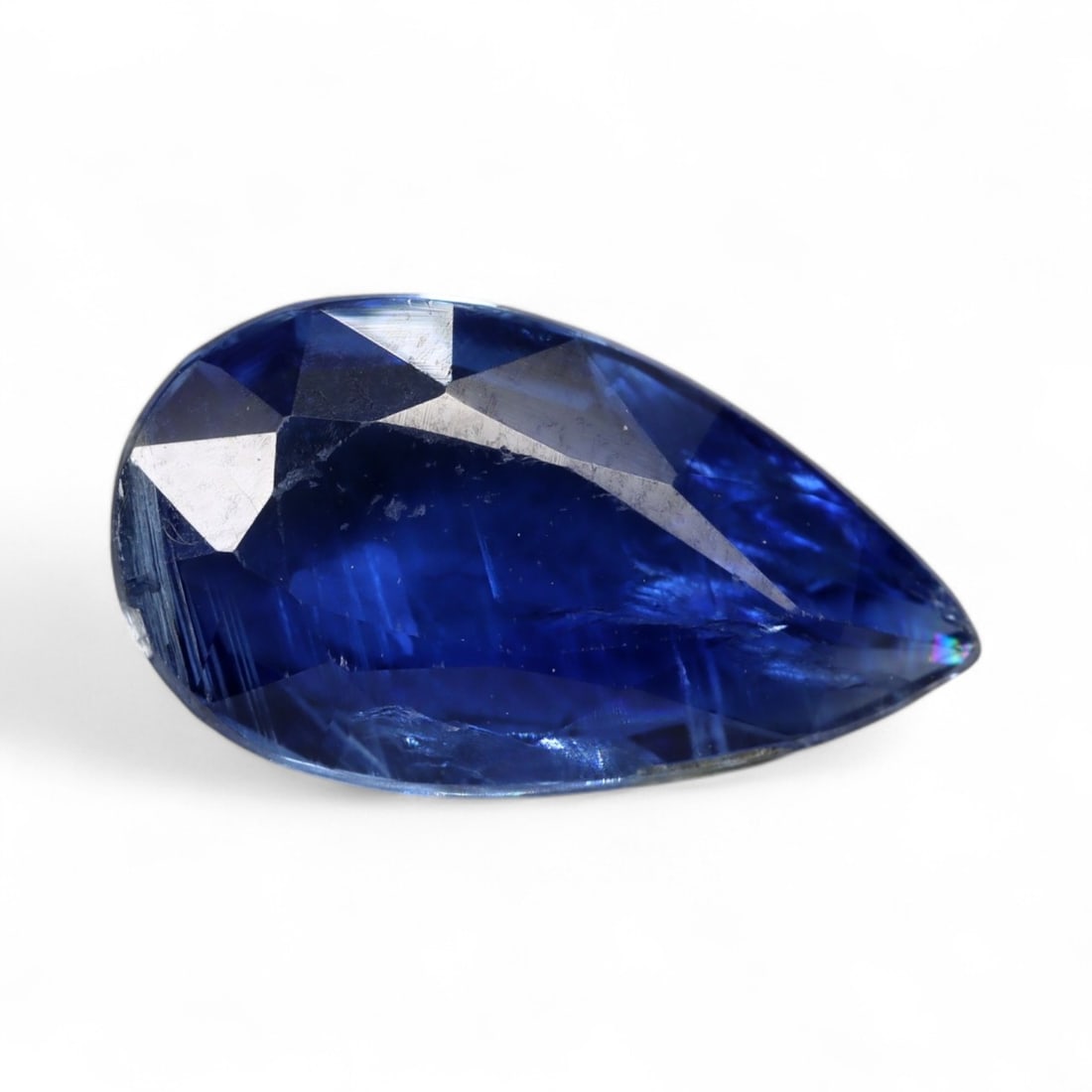 2.00 Carats Deep Royal Blue Kyanite Gem - Natural Nepalese Stone (1 of 2)