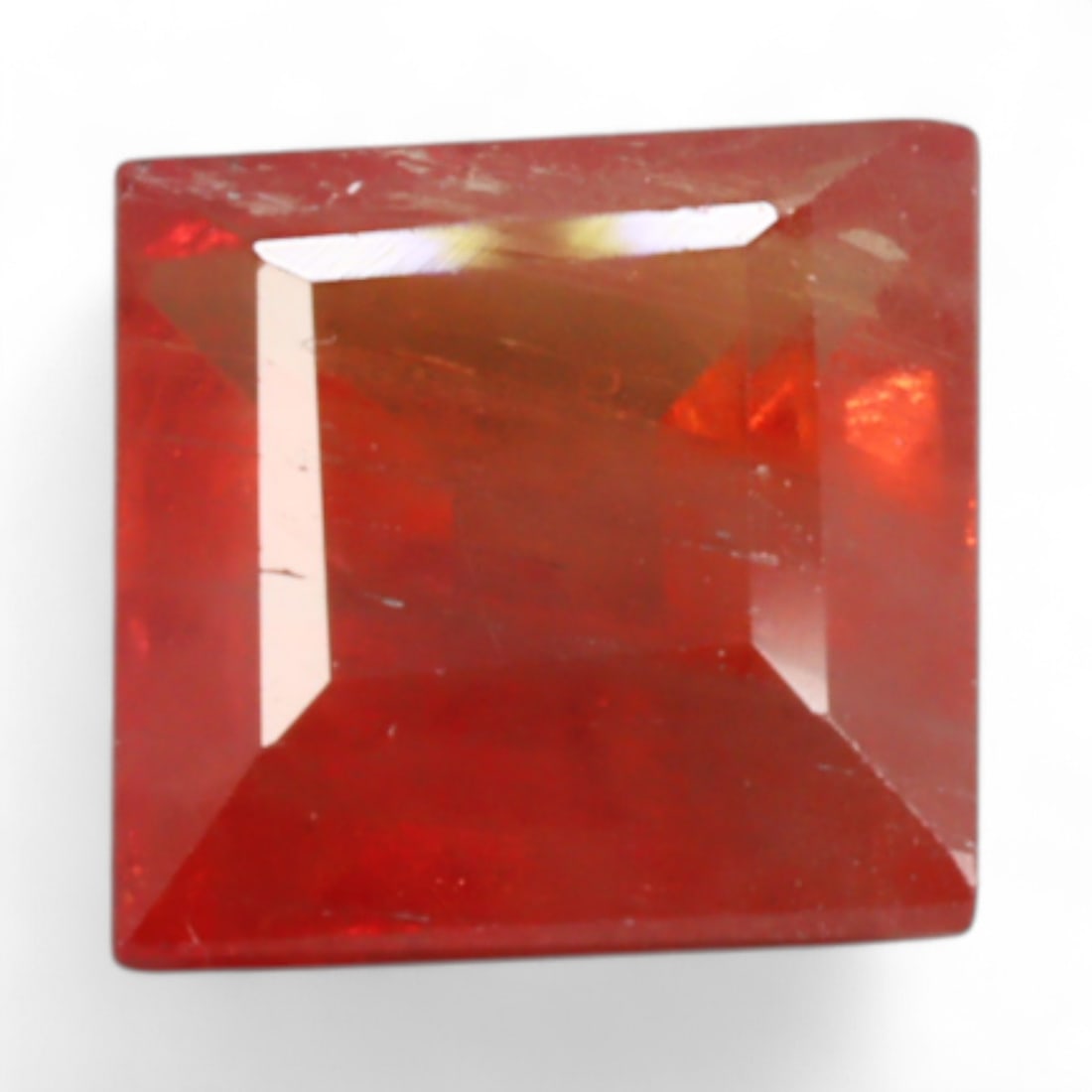 1.28 Carats Padparadscha Pink Sapphire - Natural Ceylon Origin: Soft blush pink with a hint of apricot glows throughout this captivating gem, radiating a delicate warmth that defines the allure of Padparadscha sapphires. Its hue is both refined and romantic, with 