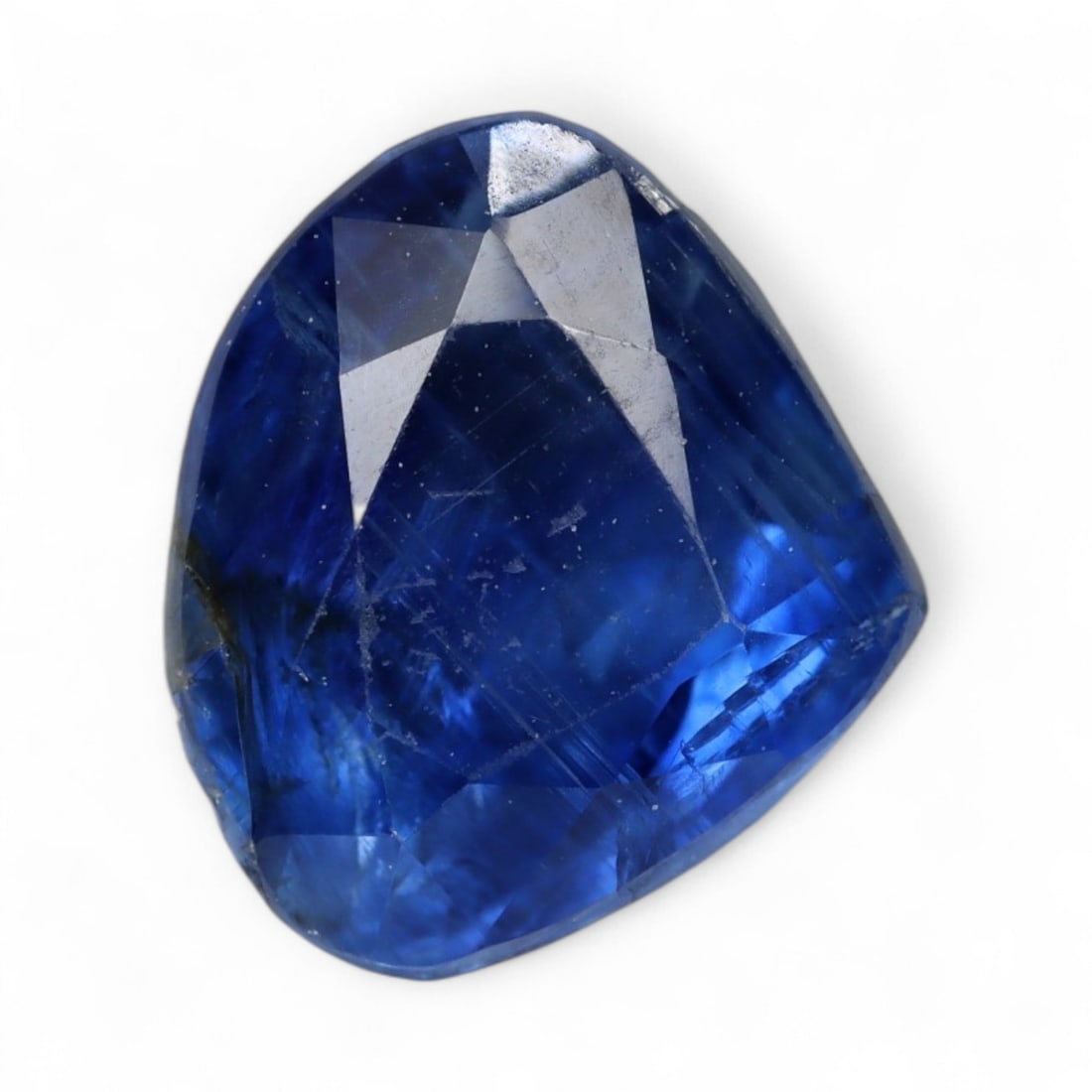2.00 Carats Deep Royal Blue Kyanite Gem - Natural Nepalese Stone (1 of 2)