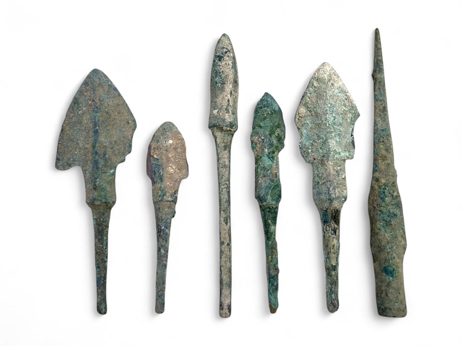 Ancient Near Eastern Bronze Arrowhead Collection, c. 9th-6th Century BCE, 42g (1 of 1)