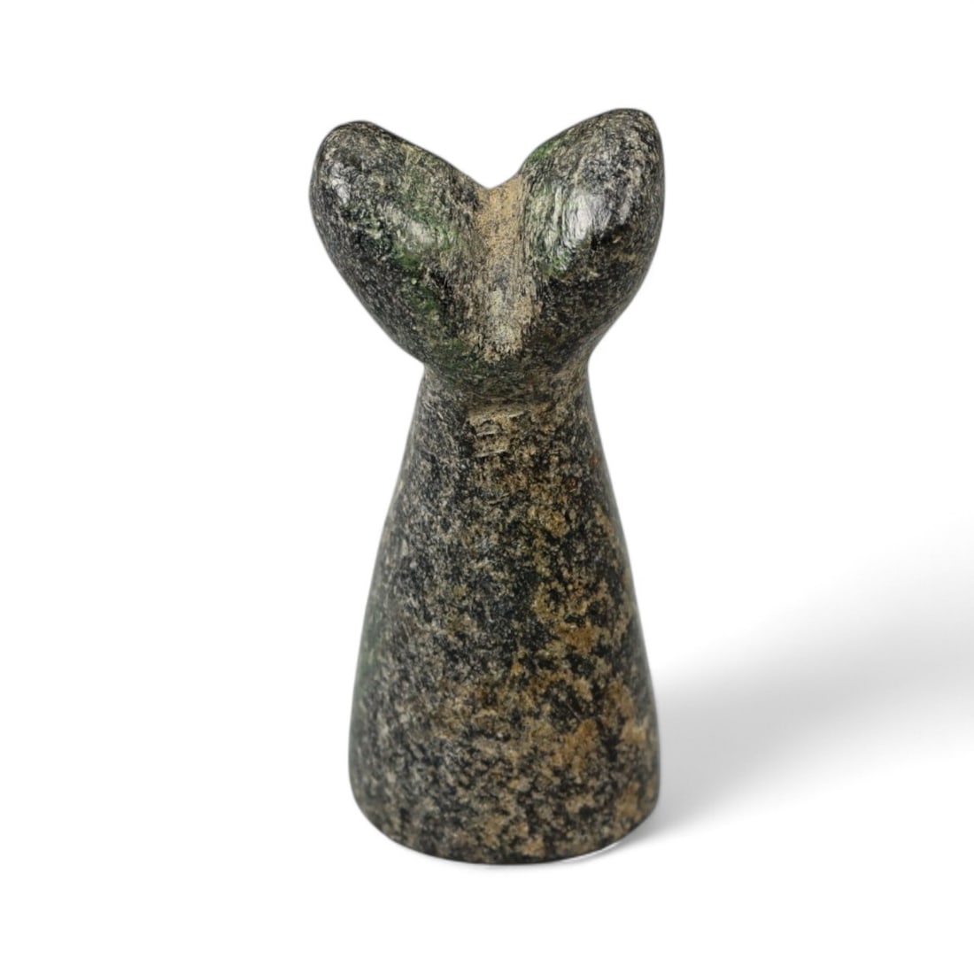 Ancient Bactrian Steatite Abstract Idol Amulet, c. 3rd-2nd Millennium BCE, 2.4cm, 3.3g (1 of 3)