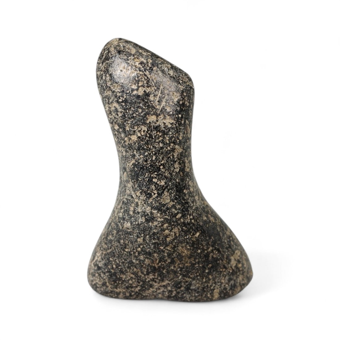 Ancient Bactrian Steatite Abstract Idol Amulet, c. 3rd-2nd Millennium BCE, 3cm, 7.5g (1 of 3)