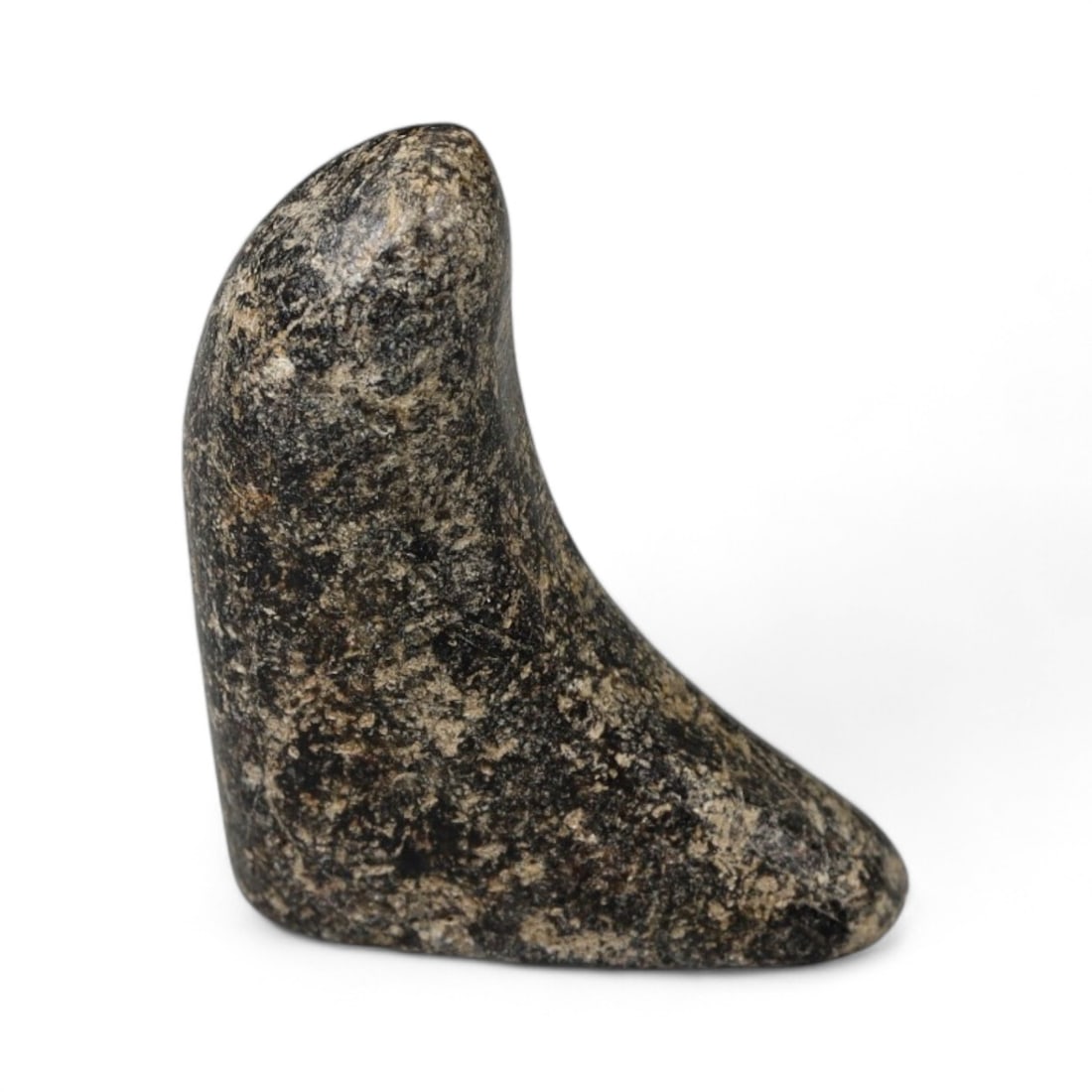 Ancient Bactrian Steatite Abstract Idol Amulet, c. 3rd-2nd Millennium BCE, 2.1cm, 2.9g (1 of 3)