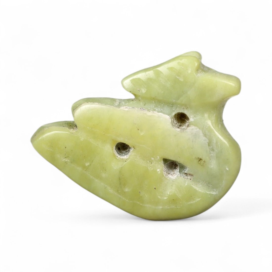 Ancient Coptic Egyptian Carnelian Bird Amulet, c. 4th-7th Century CE, 2.04g: This intricately carved carnelian bird amulet hails from Coptic Egypt, dating to the early Christian period (c. 4th-7th century CE). Measuring 2 cm (0.79 inches) in length and weighing 2.04 grams (0.0