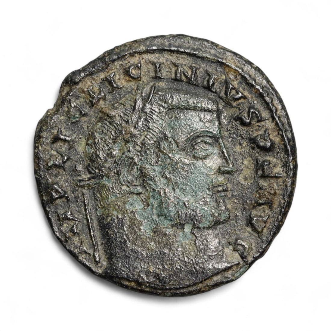 ROMAN EMPIRE: Imperial Authority - Bronze Coin, c. 1st-3rd Century AD, 20mm: Struck during the turbulent decades of the later Roman Empire, this 19mm bronze coin reflects the enduring symbolism of imperial control amidst crisis. Its compact yet deliberate design likely feature