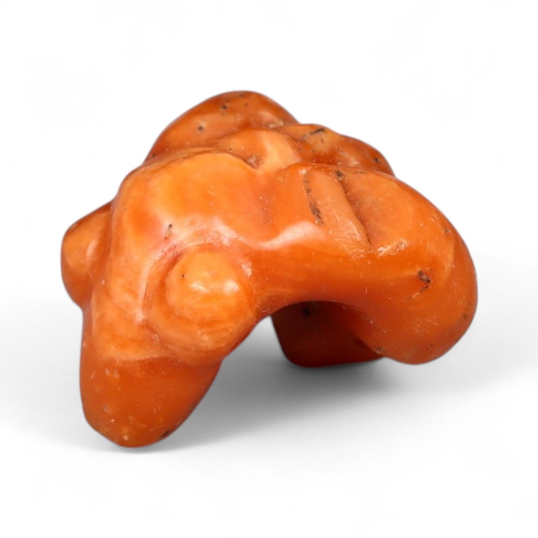 Ancient Egyptian Carnelian Fly Amulet of Valor, New Kingdom, c. 1550-1069 BCE, 2.1g (1 of 4)