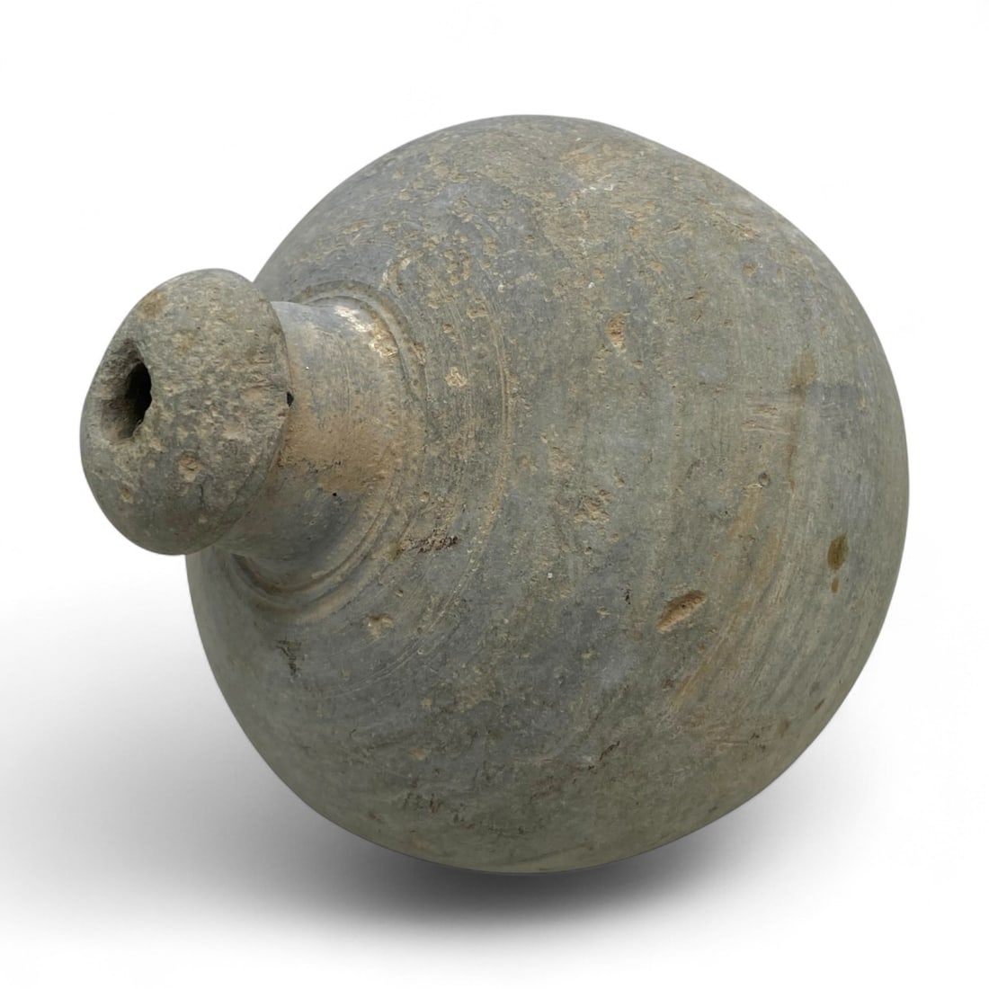 Ancient Greek Ceramic Incendiary Bomb Vessel, c. 3rd-1st Century BCE, 369g (1 of 3)