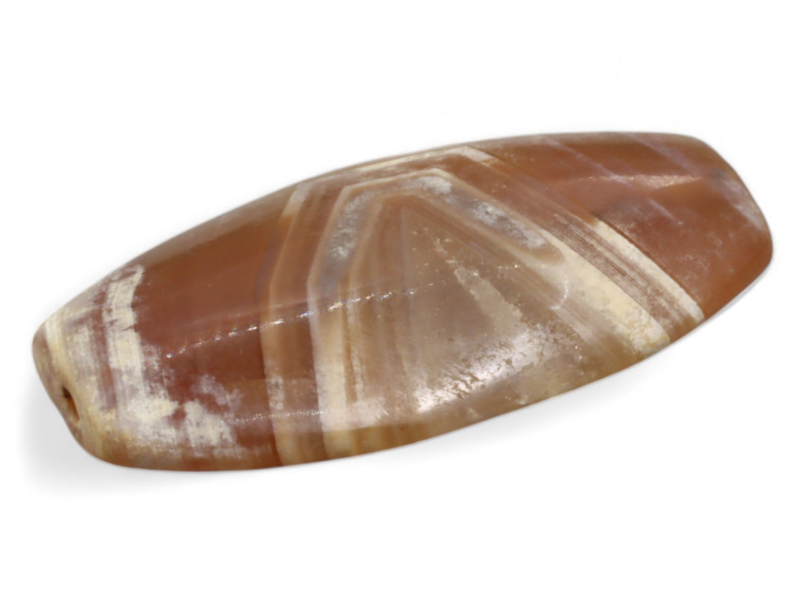 Ancient Indus Valley, Mesopotamia, and Egypt Agate Bead, c. 2nd-1st Millennium BC, 2.5cm, 2g (1 of 2)