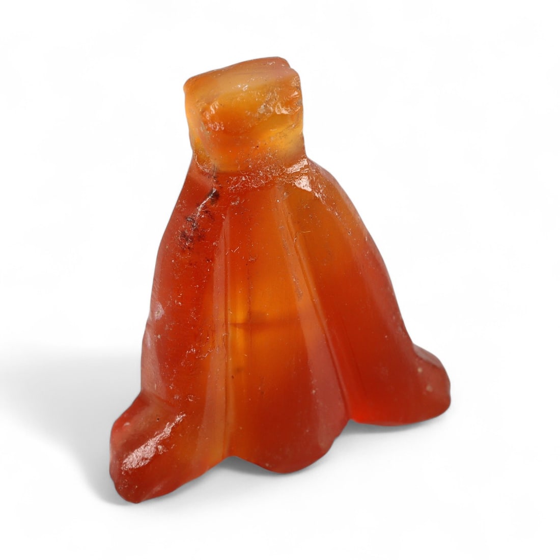 Ancient Coptic Egyptian Fly Symbol Amulet, c. 6th-8th Century CE, 1g (1 of 2)