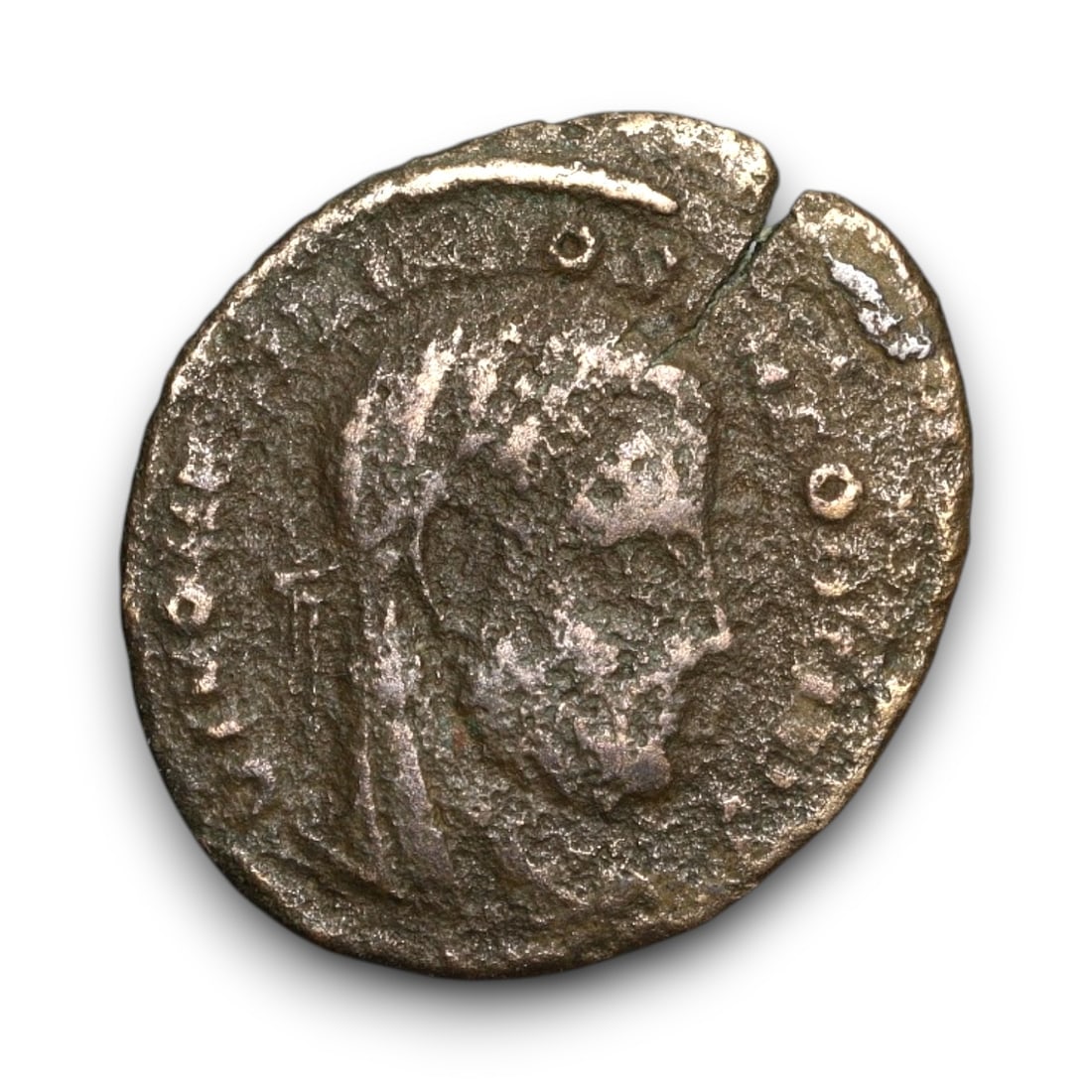 ROMAN EMPIRE: Imperial Authority - Bronze Coin, c. 1st-3rd Century AD, 15mm: Struck during the turbulent decades of the later Roman Empire, this bronze coin reflects the enduring symbolism of imperial control amidst crisis. Its compact yet deliberate design likely featured an 