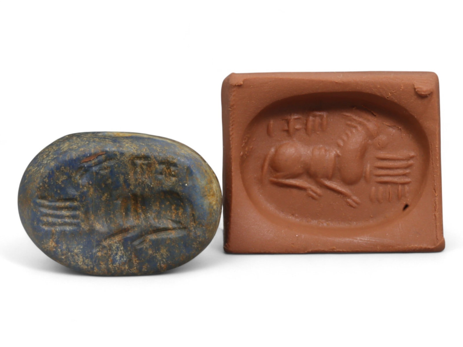 Ancient Mesopotamian Near Eastern Stamp Seal, c. 2nd-1st Millennium BCE, 2.1cm (1 of 3)