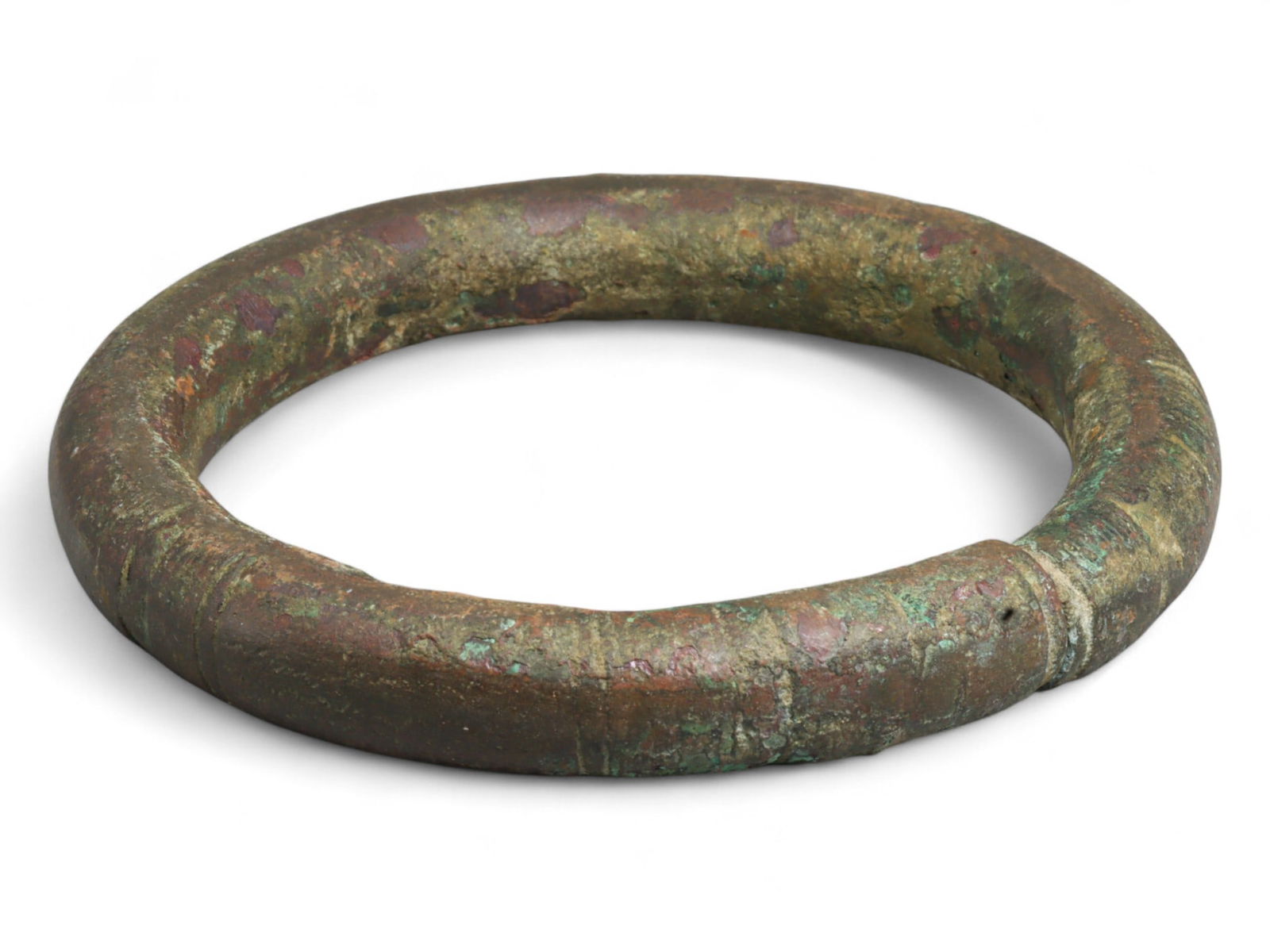 Ancient Roman Bronze Bracelet, c. 1st-3rd Century CE, 10cm, 271g (1 of 3)