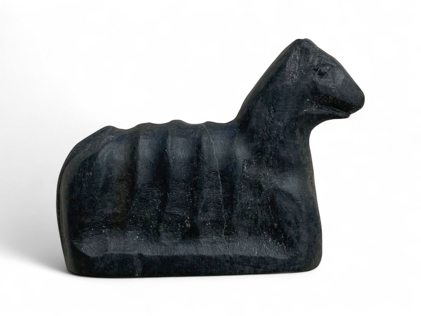 Ancient Indus Valley Steatite Animal Effigy, c. 2500-1800 BCE 39g 5cm (1 of 1)