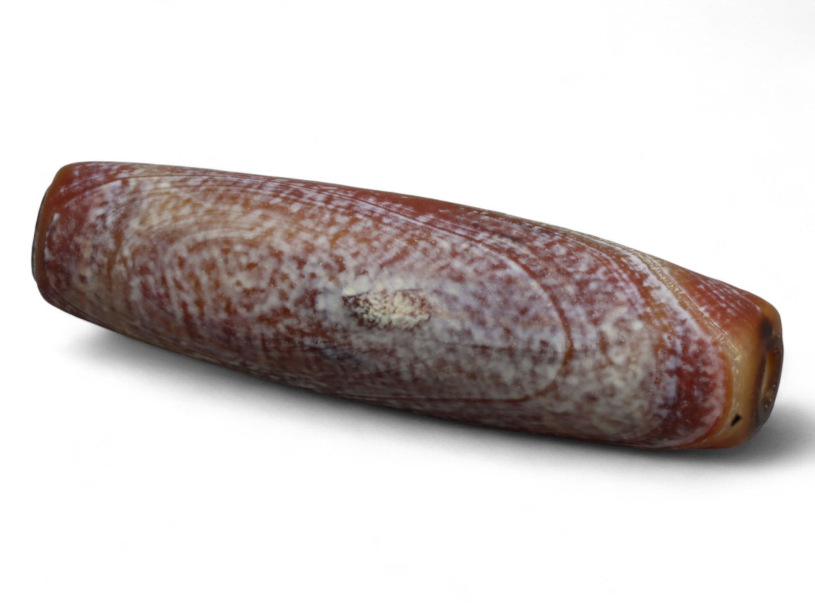 Antique Tibetan Chung Dzi Bead, 19th-20th Century, 3.8cm