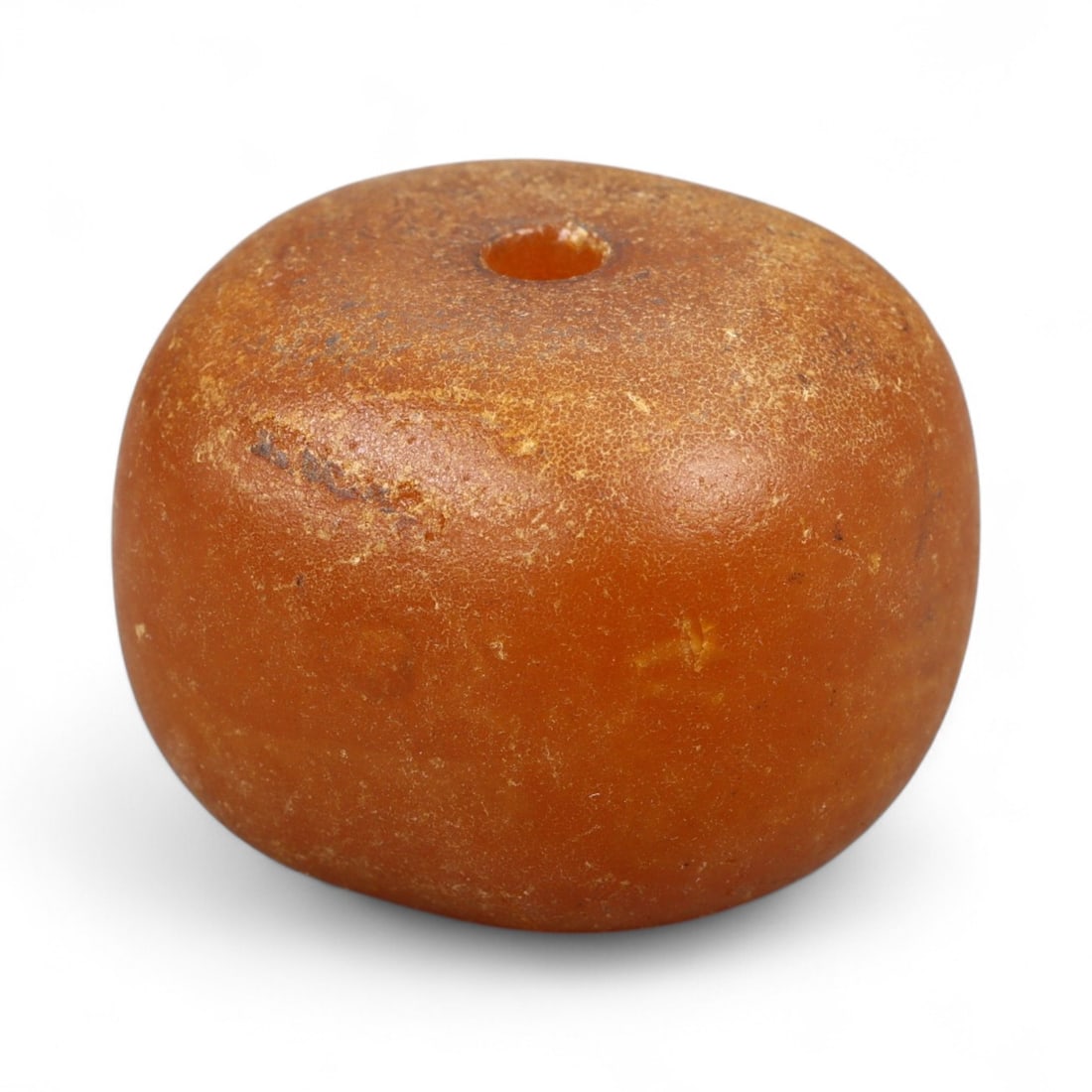 Antique Tibetan Amber Prayer Bead, c. 19th-20th Century CE, 3.7cm (1 of 2)