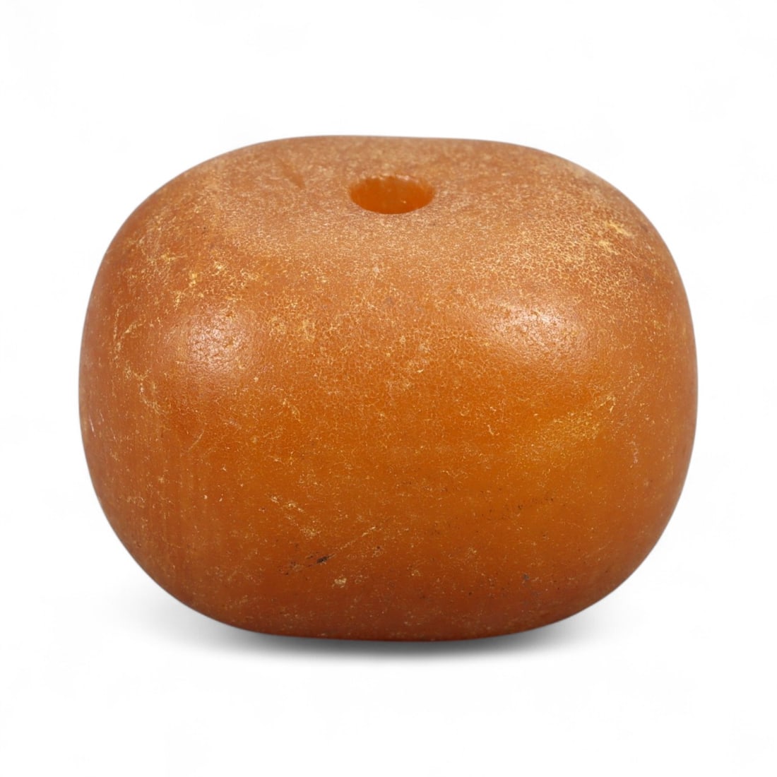 Antique Tibetan Amber Prayer Bead, c. 19th-20th Century CE, 3.4cm (1 of 2)