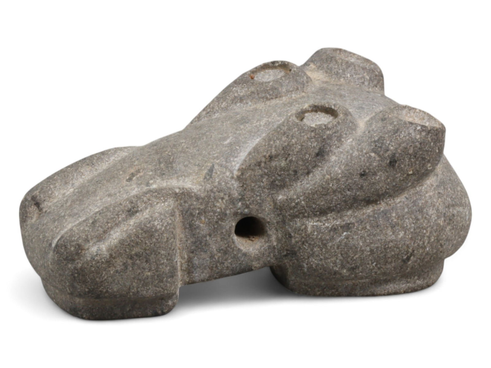 Ancient Egyptian Hippopotamus Amulet Carving, c. Middle Kingdom, 2055-1650 BCE 61g (1 of 3)