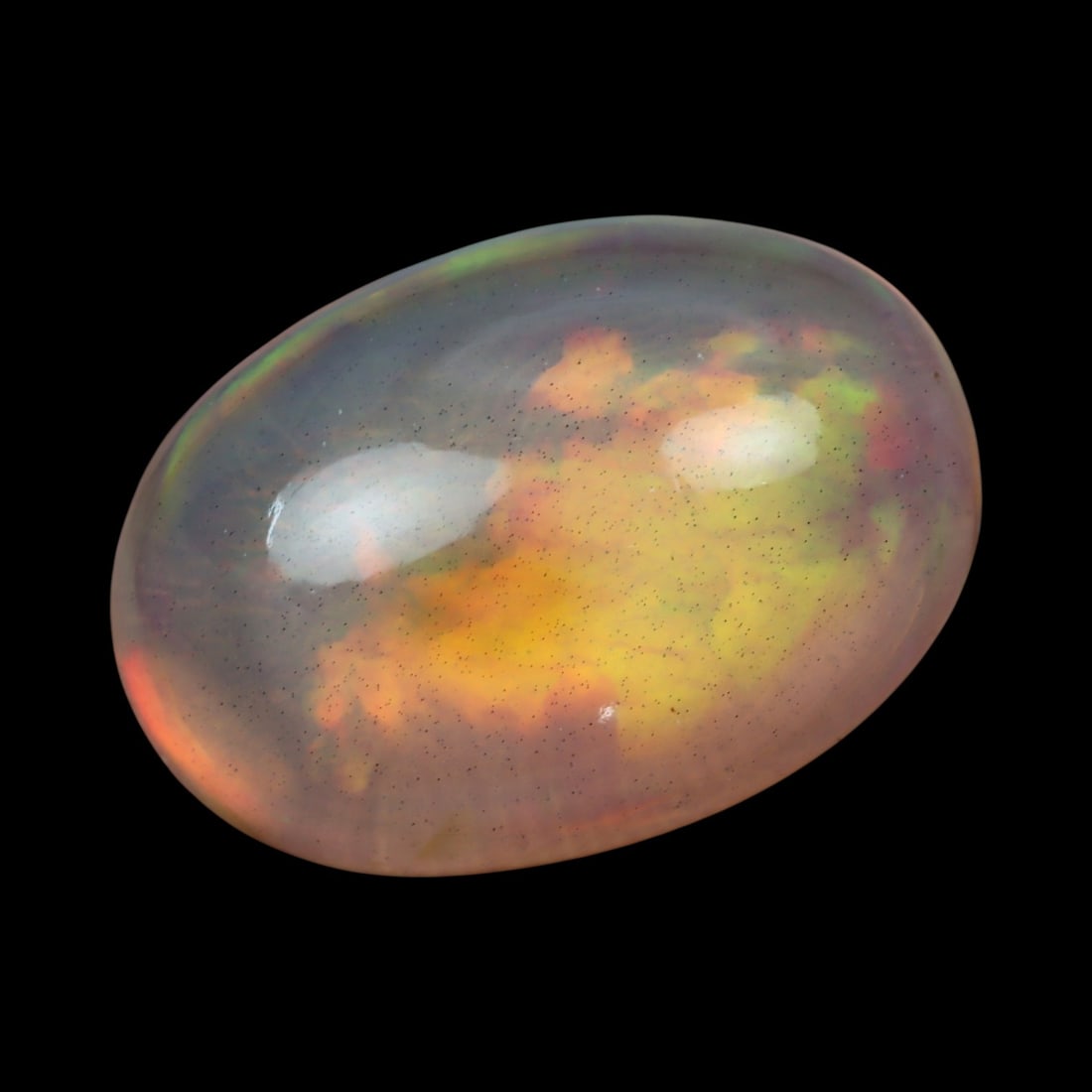 13.48 Carats Multi-Color Welo Opal Lot - Natural Ethiopian Stones (1 of 2)