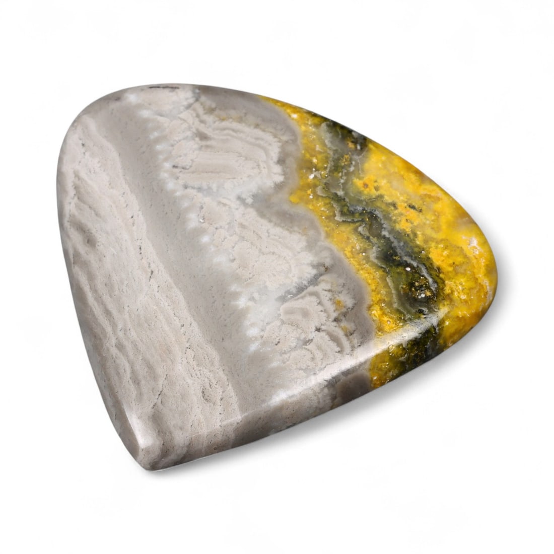 89.40 Carats Bumblebee Jasper Cabochon - Natural Indonesian Stone (1 of 2)