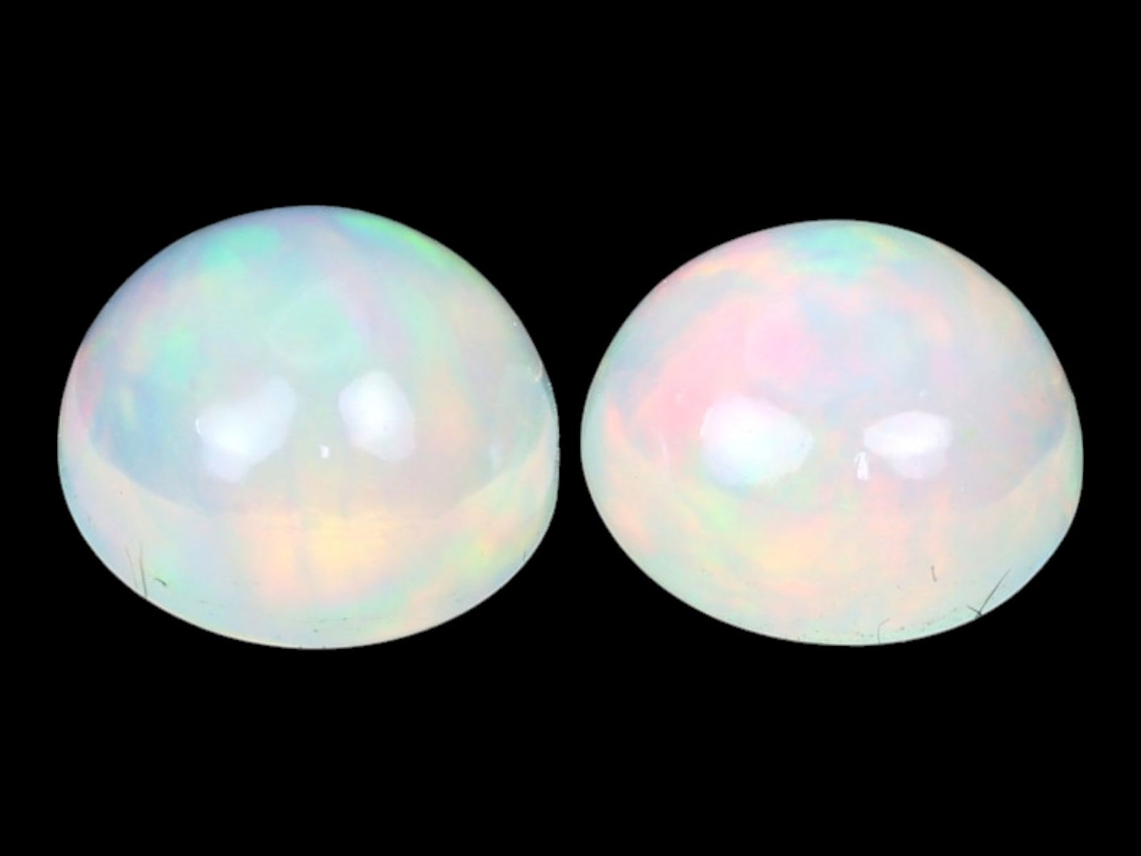 2.65 Carats Multi-Color Welo Opal Lot - Natural Ethiopian Stones (1 of 1)