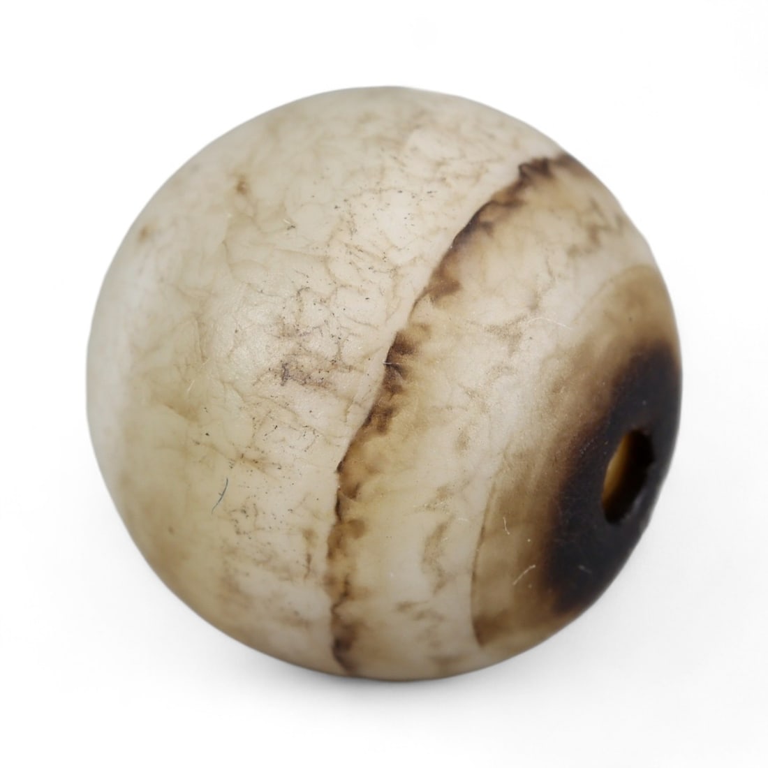 Ancient Himalayan Eye Agate Dzi Bead, c. 3rd-7th Century CE, 1.3cm (1 of 1)