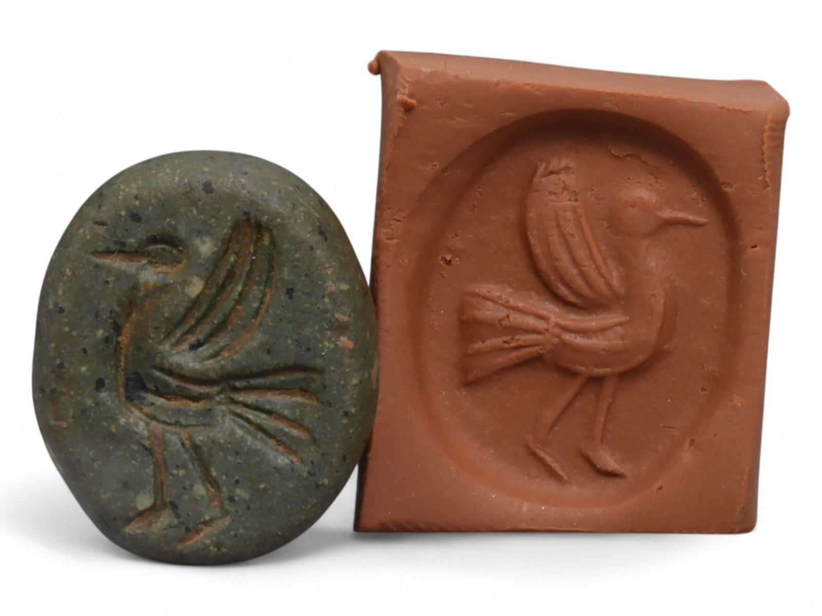 Ancient Mesopotamian Near Eastern Stamp Seal, c. 2nd-1st Millennium BCE, 2cm (1 of 3)