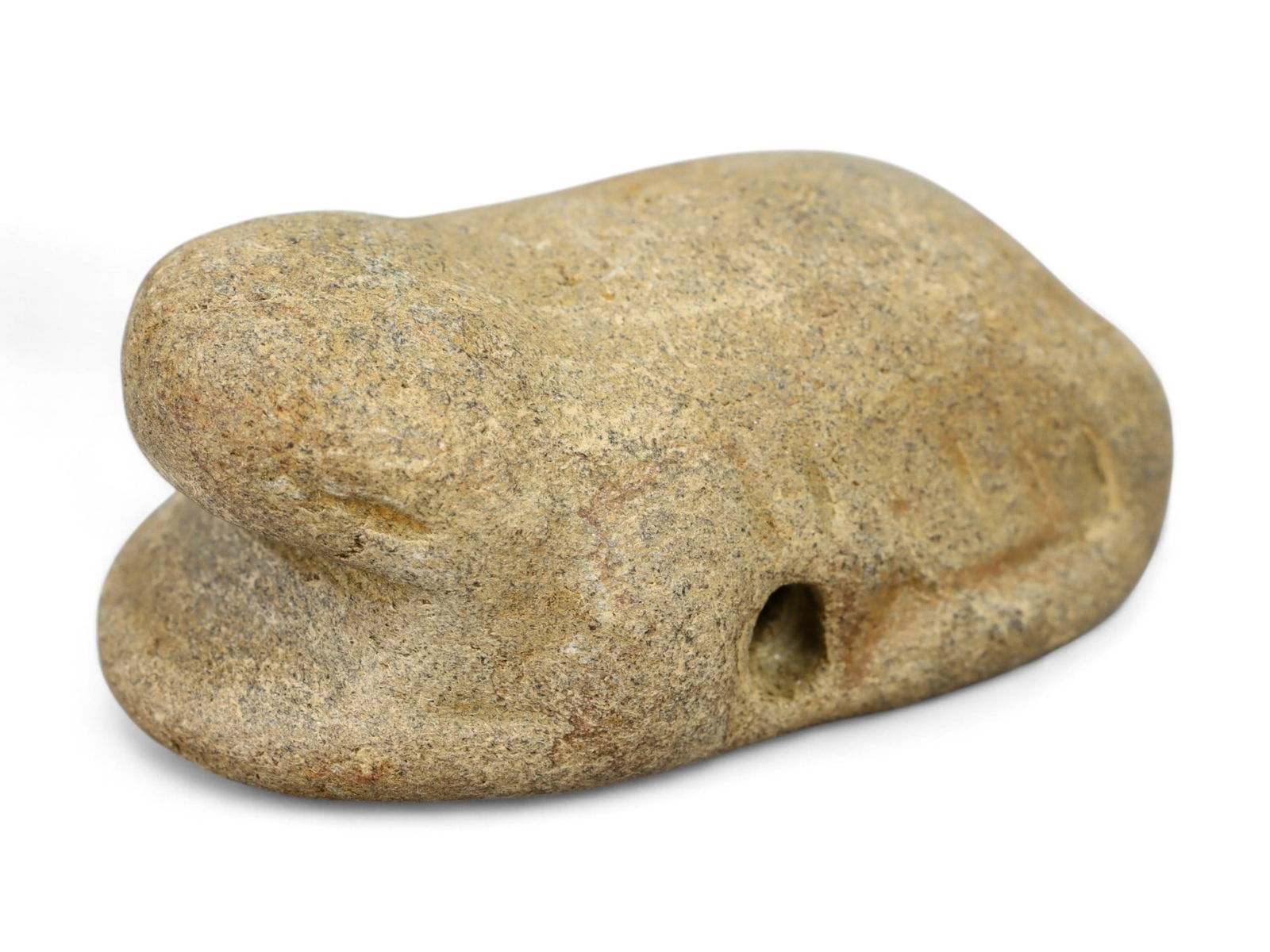 Ancient Egyptian Stone Frog Amulet, c. Middle Kingdom, 4cm (1 of 3)