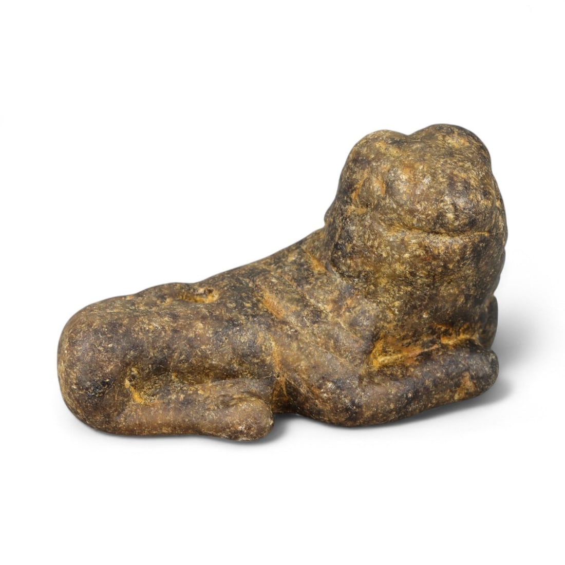 Ancient Western Asiatic Basalt Canine Amulet, c. 2000-1800 BCE, 4.5cm (1 of 3)