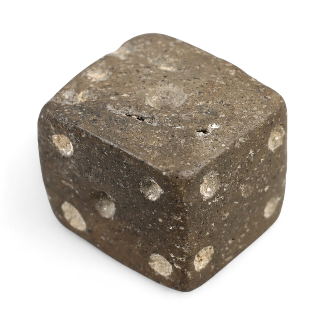 Ancient Indus Valley Stone Dice, c. 2000-1500 BCE, 1.5cm (1 of 3)