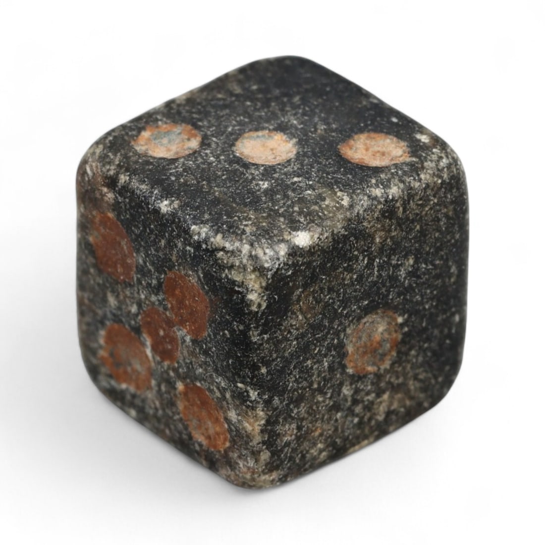 Ancient Indus Valley Stone Dice, c. 2000-1500 BCE, 1cm (1 of 3)